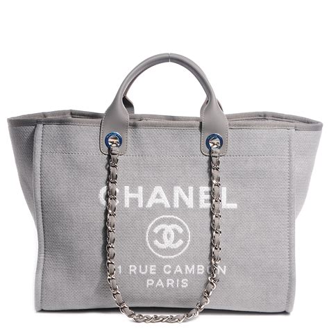 chanel tote bag canvas price|chanel large tote bag price.